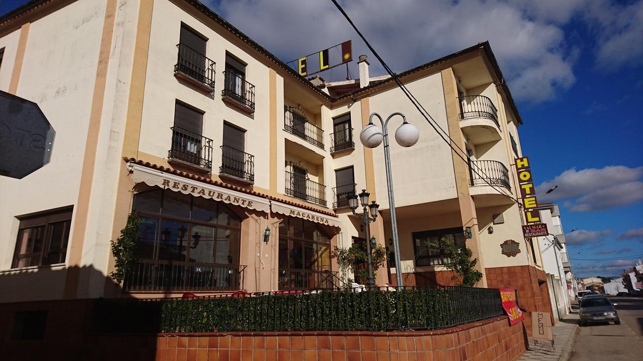 Hotel Valmar Villar de Ollala Exterior foto