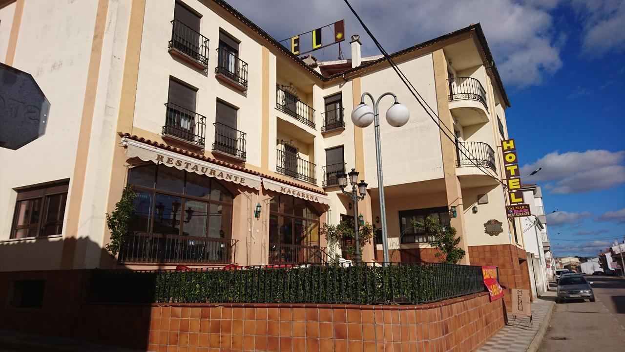 Hotel Valmar Villar de Ollala Exterior foto